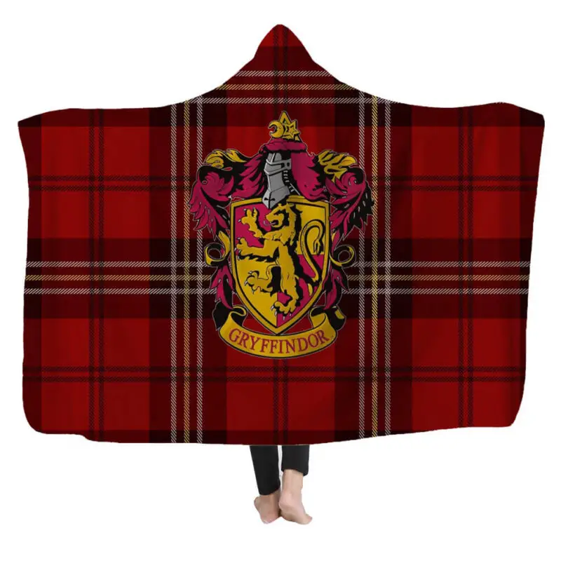 hooded blanket the range