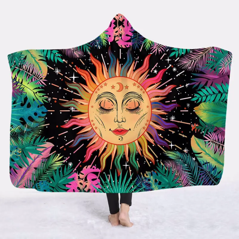 hooded blanket owl