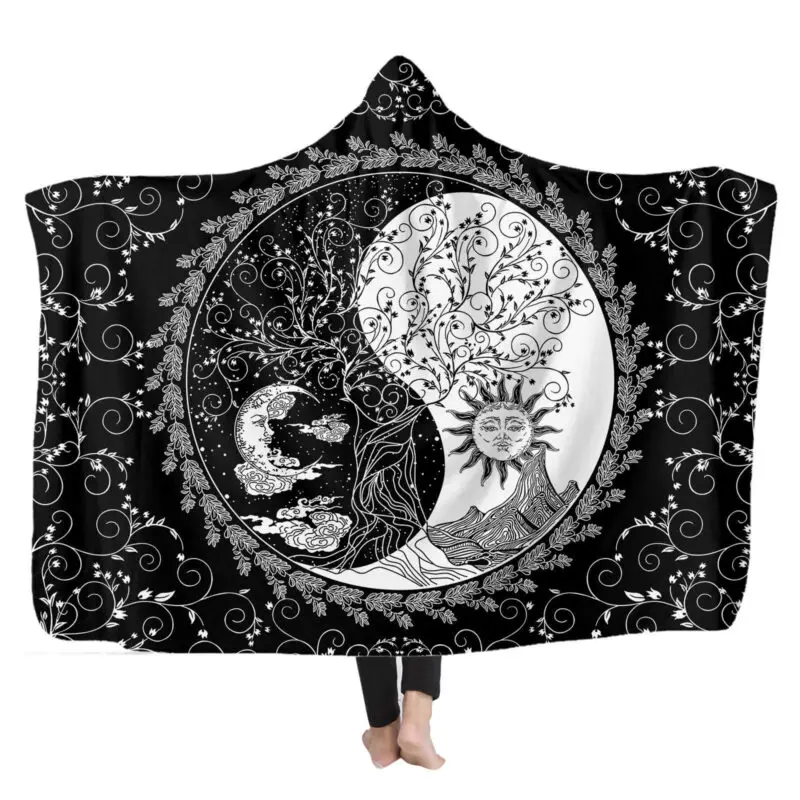 hooded owl blanket crochet pattern free