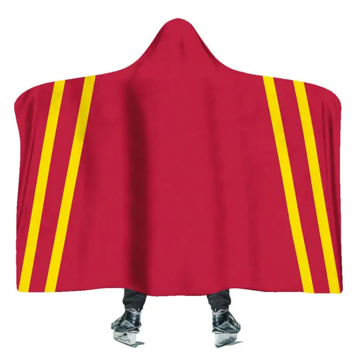 long hooded blanket