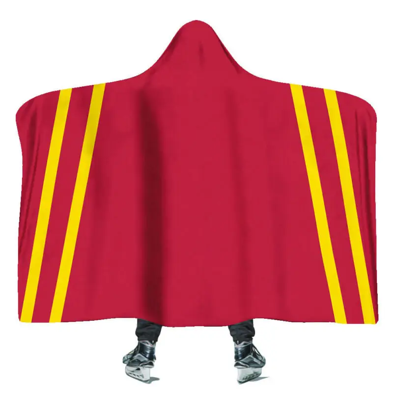 long hooded blanket
