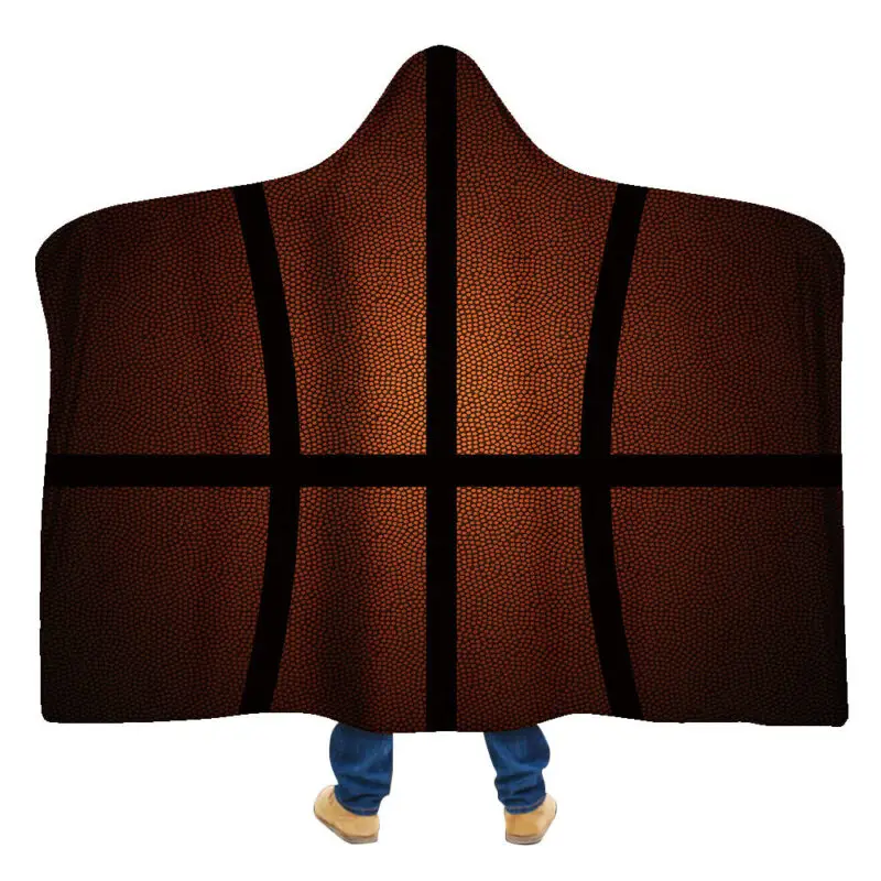 hooded blanket mockup