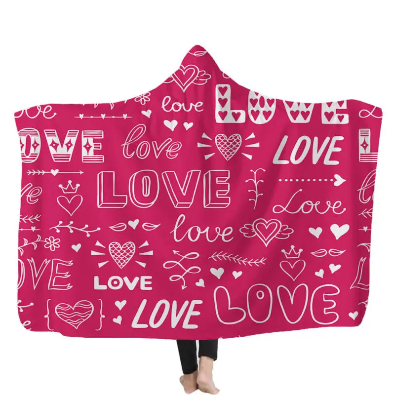 animal hooded blanket