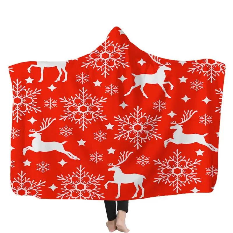 baby hooded blanket