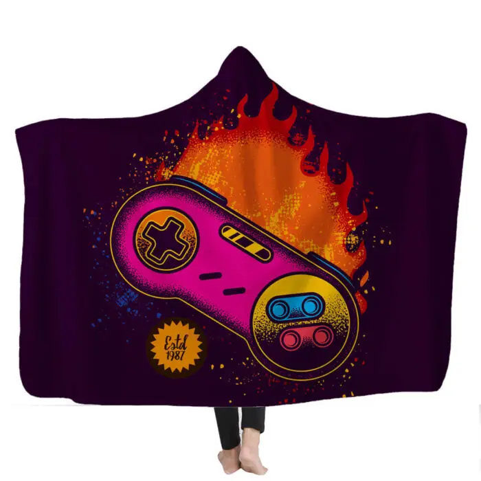 img hooded blanket