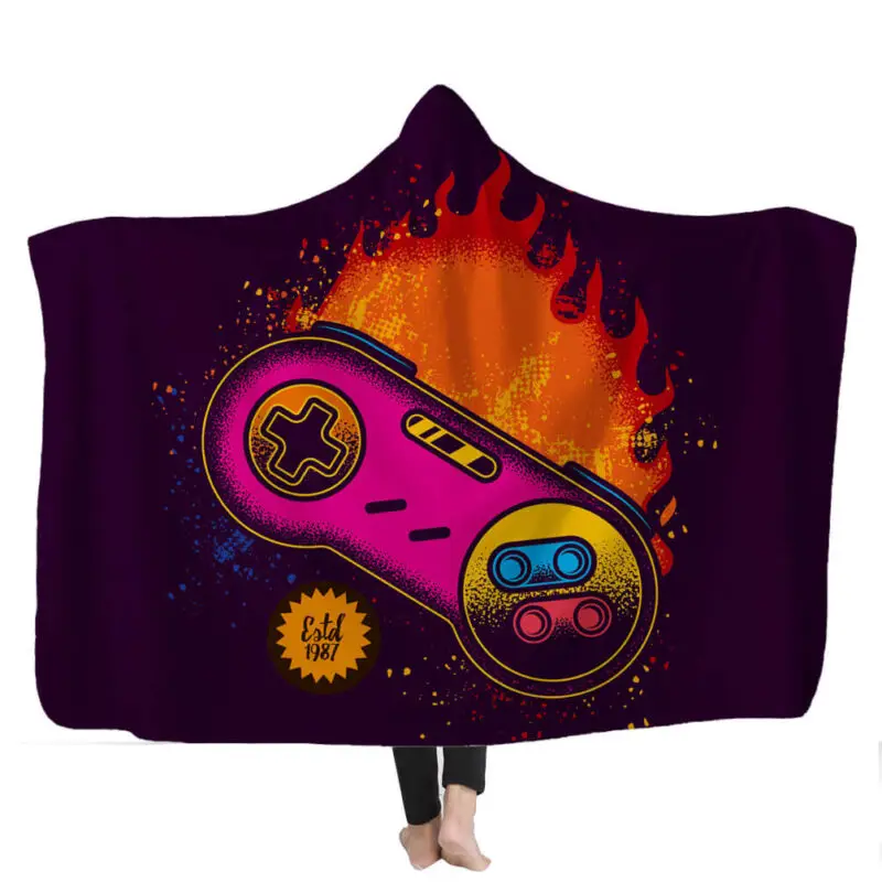img hooded blanket