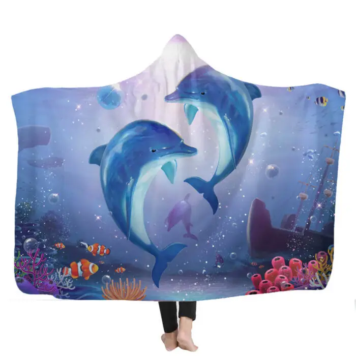 very hooded blanket