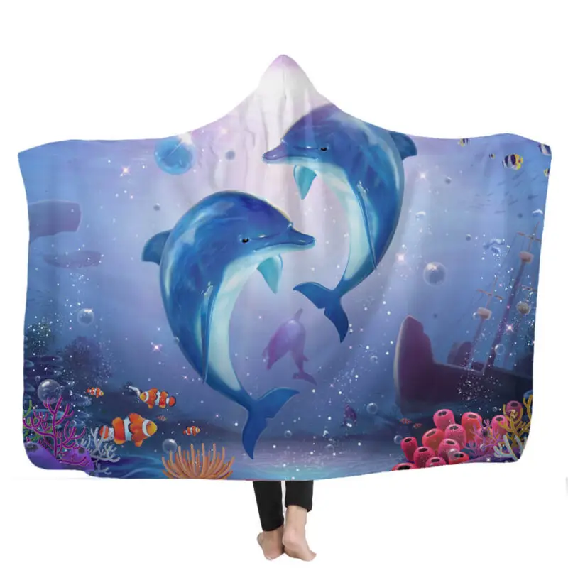 very hooded blanket