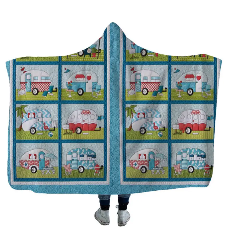 harry potter hooded blanket