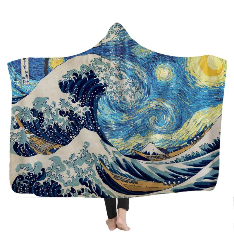 hooded blanket giant tiger