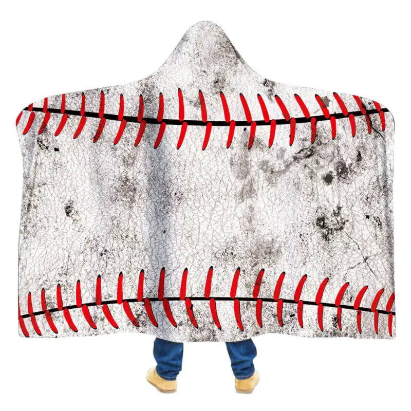 oversized hooded blanket