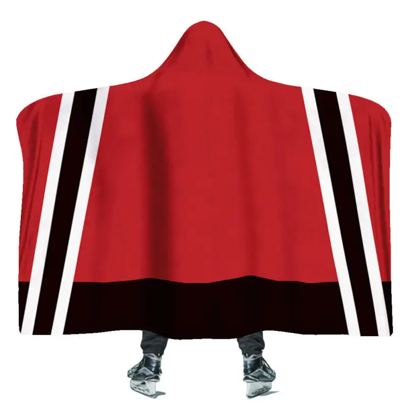 liverpool hooded blanket
