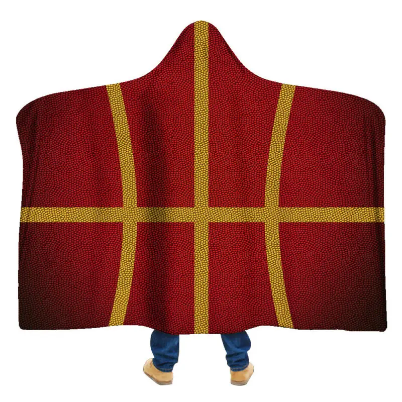 hooded blanket mens