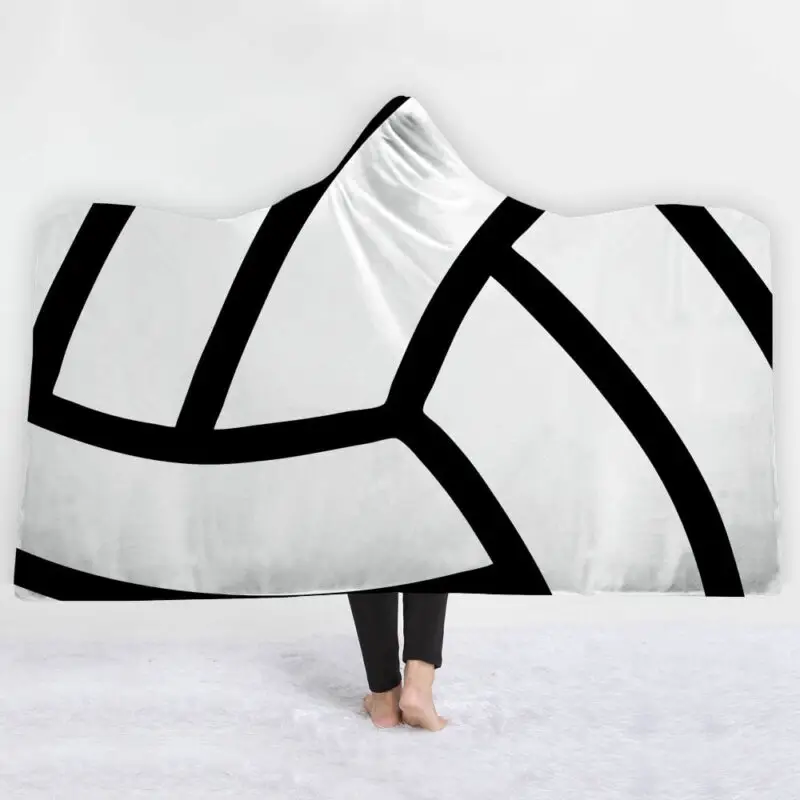 heated hooded blanket