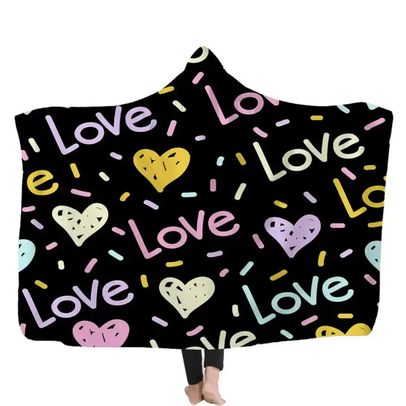 asos hooded blanket