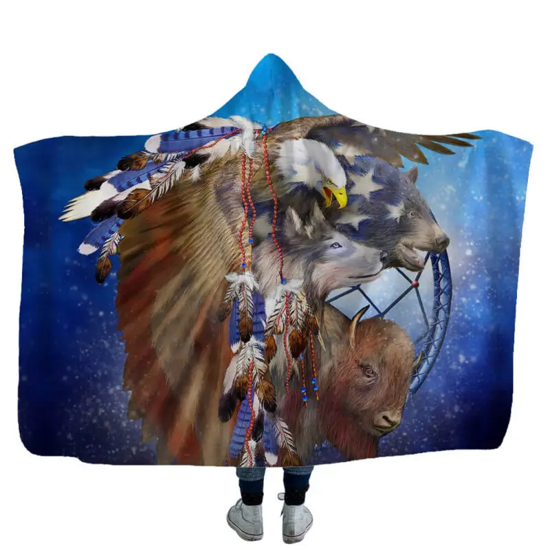 lidl hooded blanket