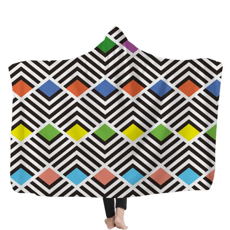 dinosaur hooded blanket