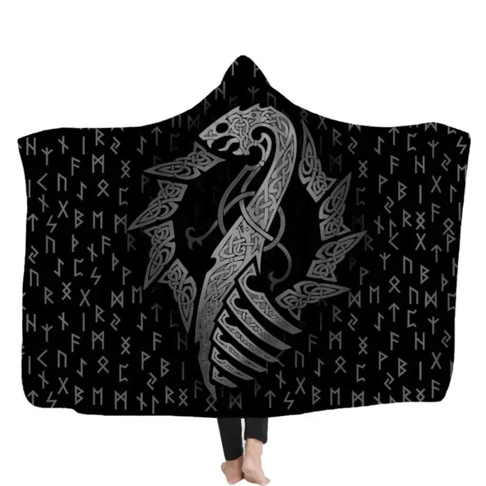 hooded blanket f&f