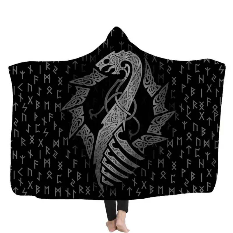 hooded blanket f&f