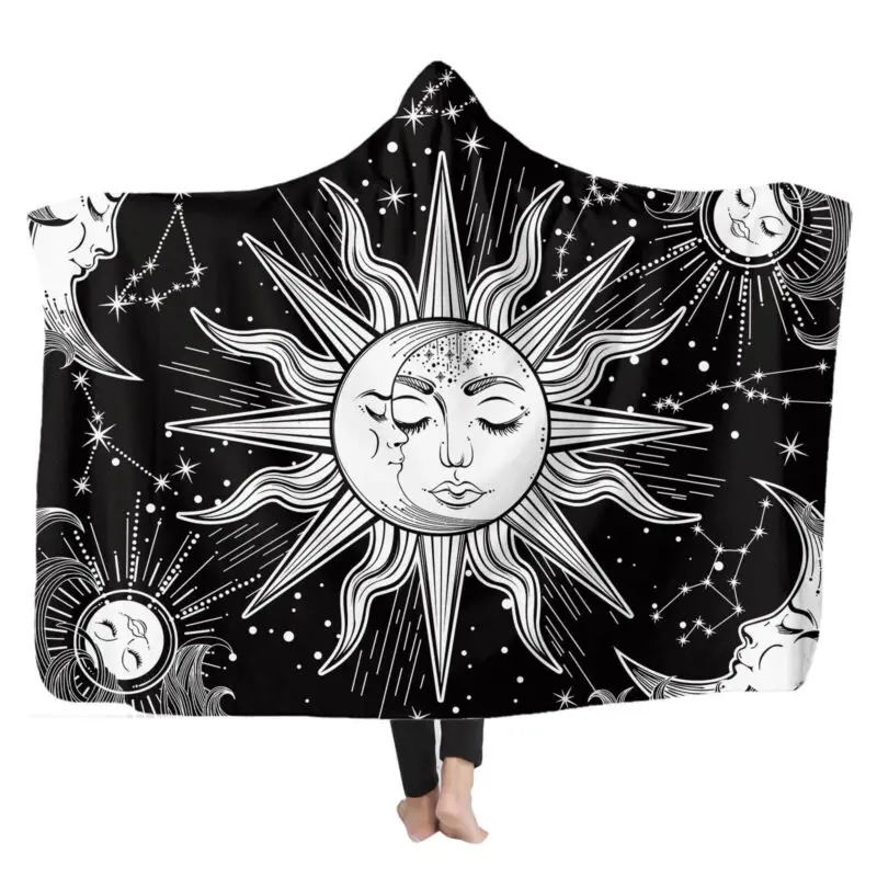 oversized hooded blanket for adults