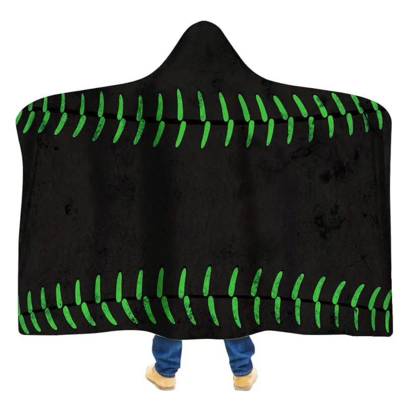 outdoor hooded blanket