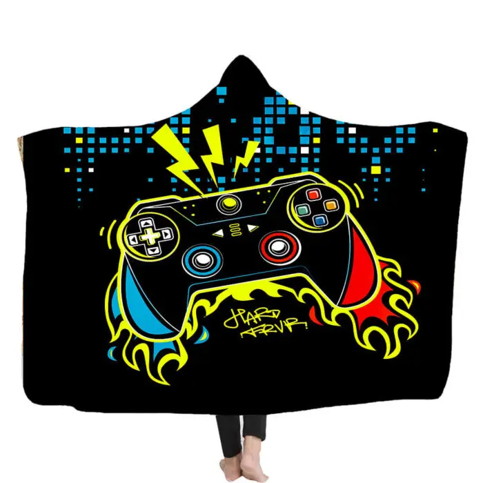 tesco hooded blanket