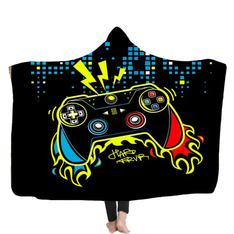 tesco hooded blanket