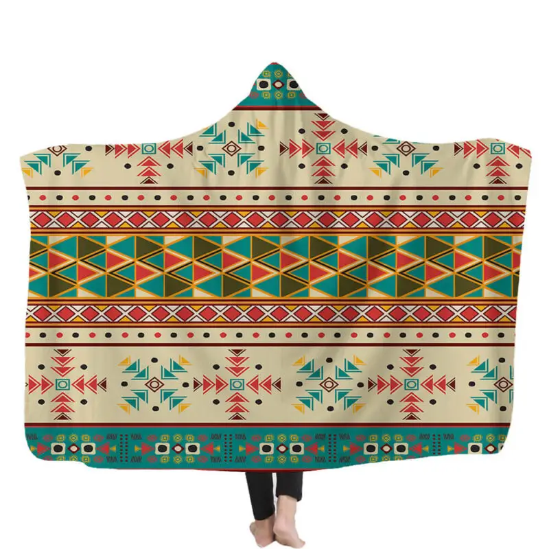 extra long hooded blanket