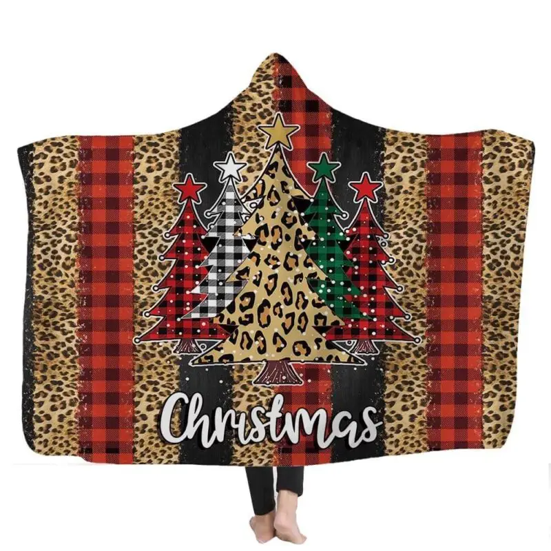 hooded blanket with zipper