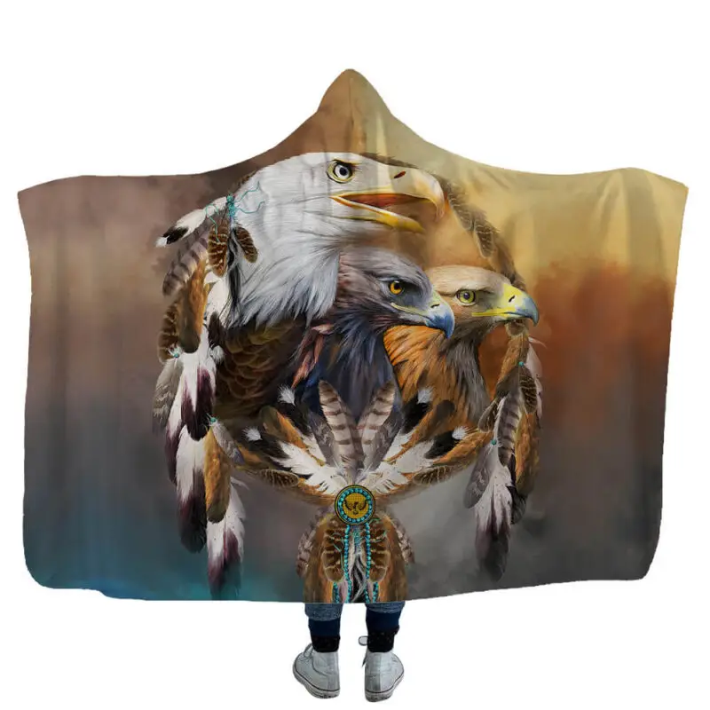 hooded blanket kids