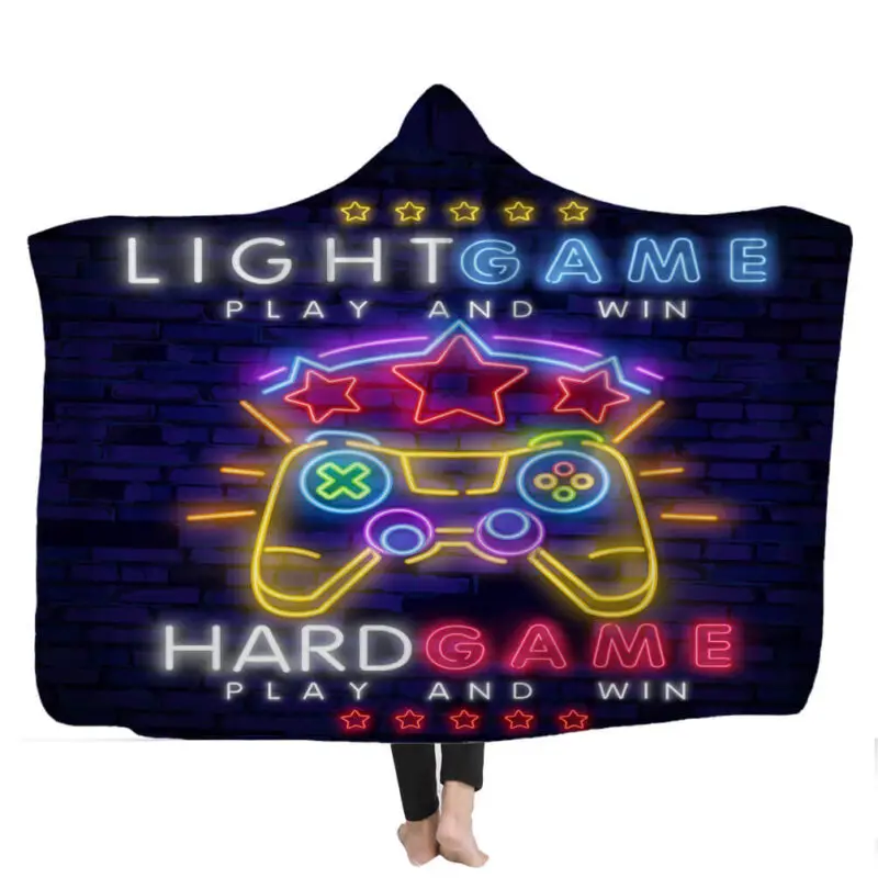 ikea hooded blanket
