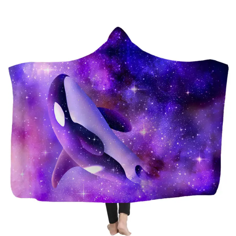 electric hooded blanket