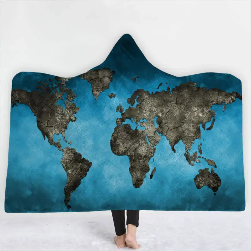 gaming hooded blanket