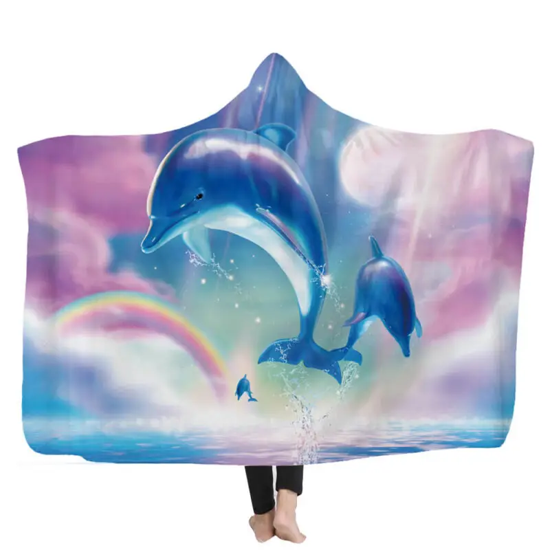 vampire diaries hooded blanket