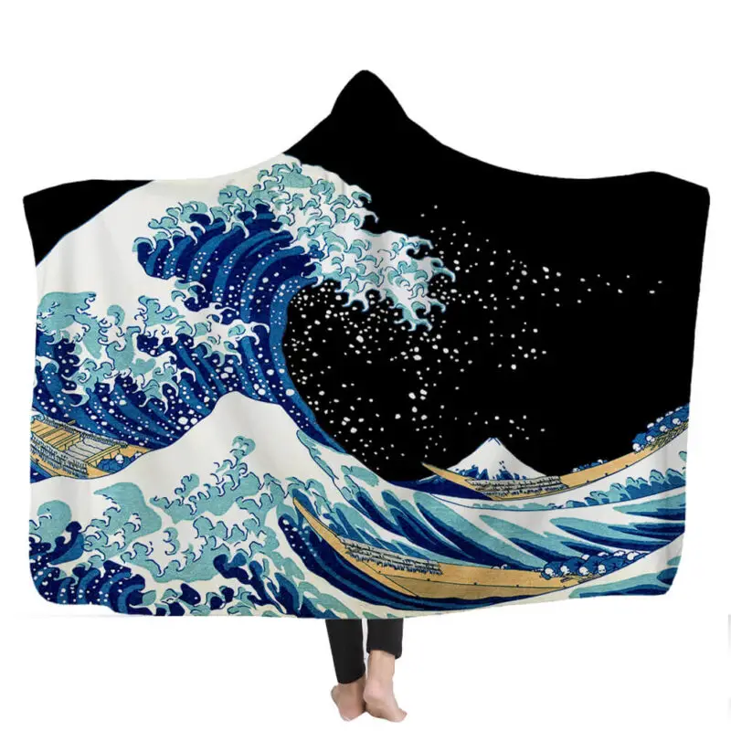 hooded blanket groupon
