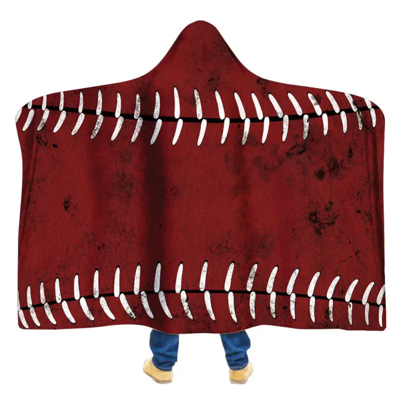 oo hooded blanket