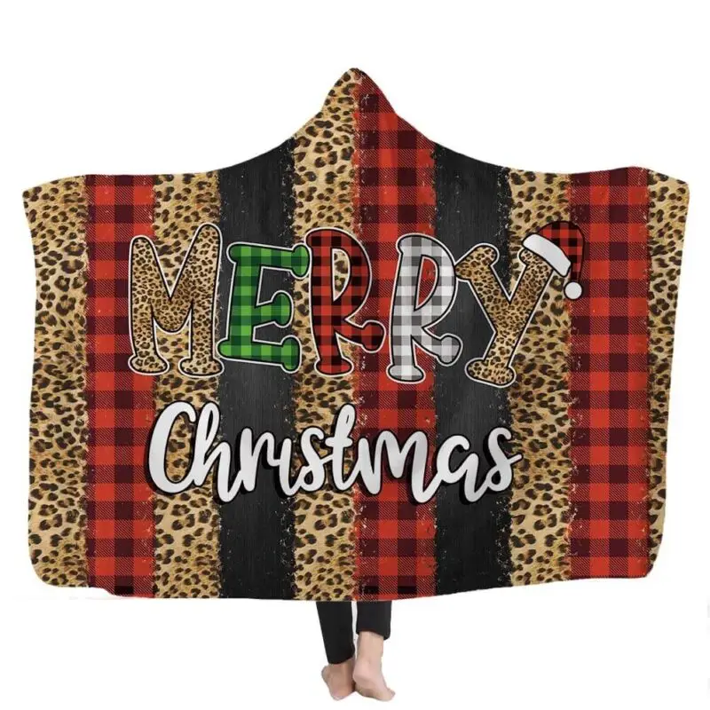 blanket hoodie zig zag