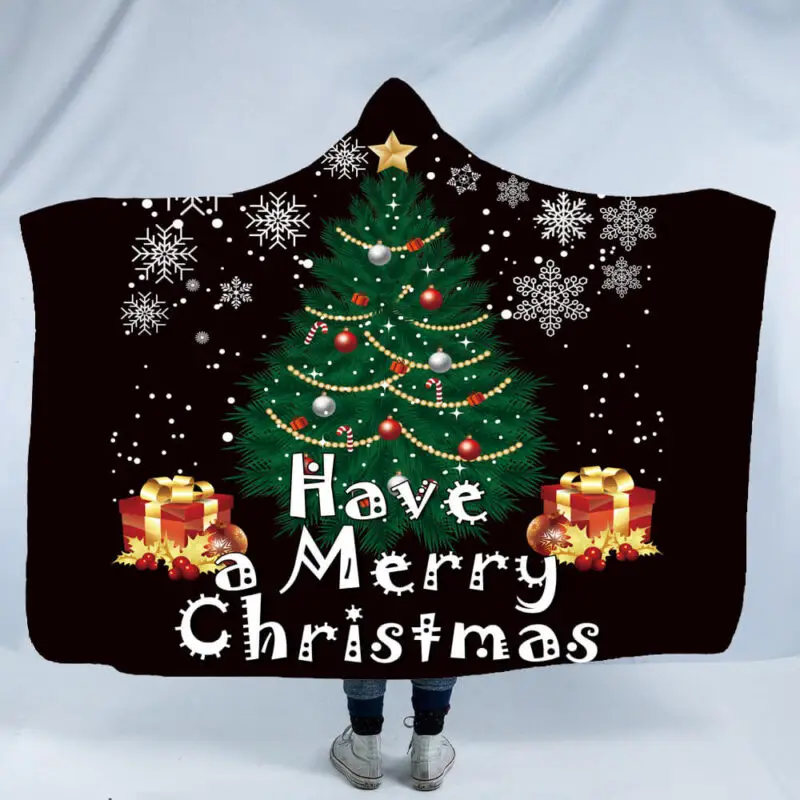 vw hooded blanket