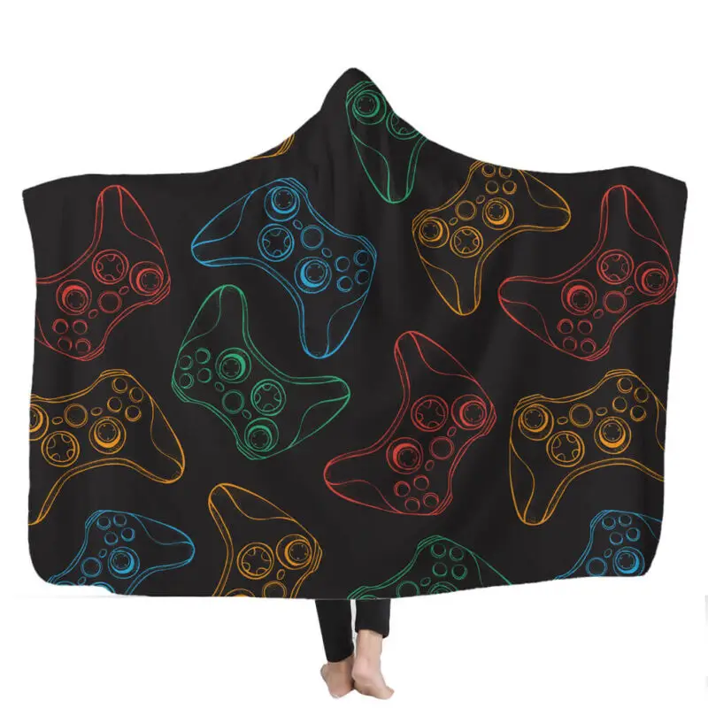 inspire hooded blanket