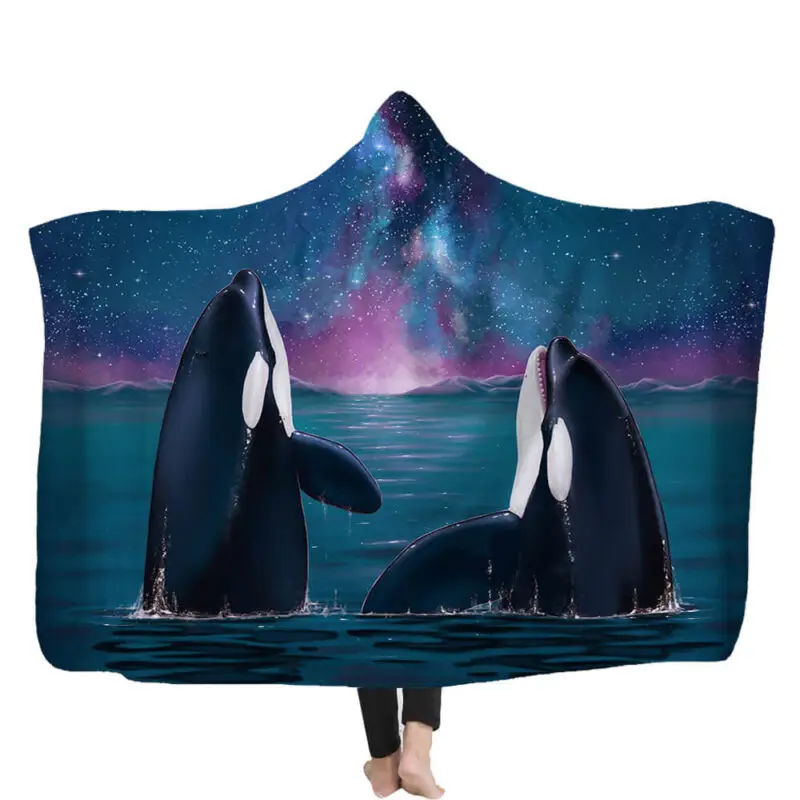 elephant hooded blanket