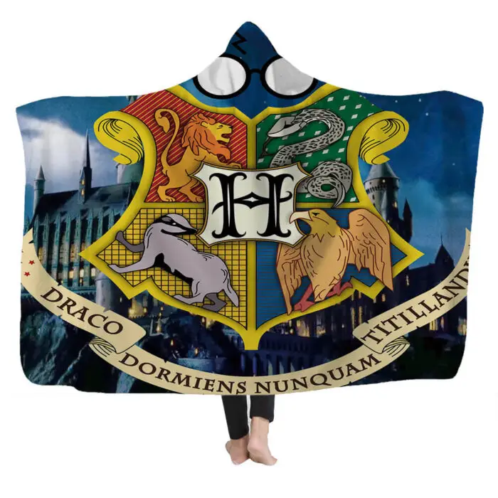 tu hooded blanket