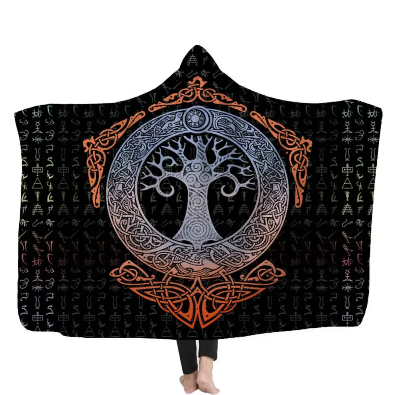 hooded blanket for adults uk