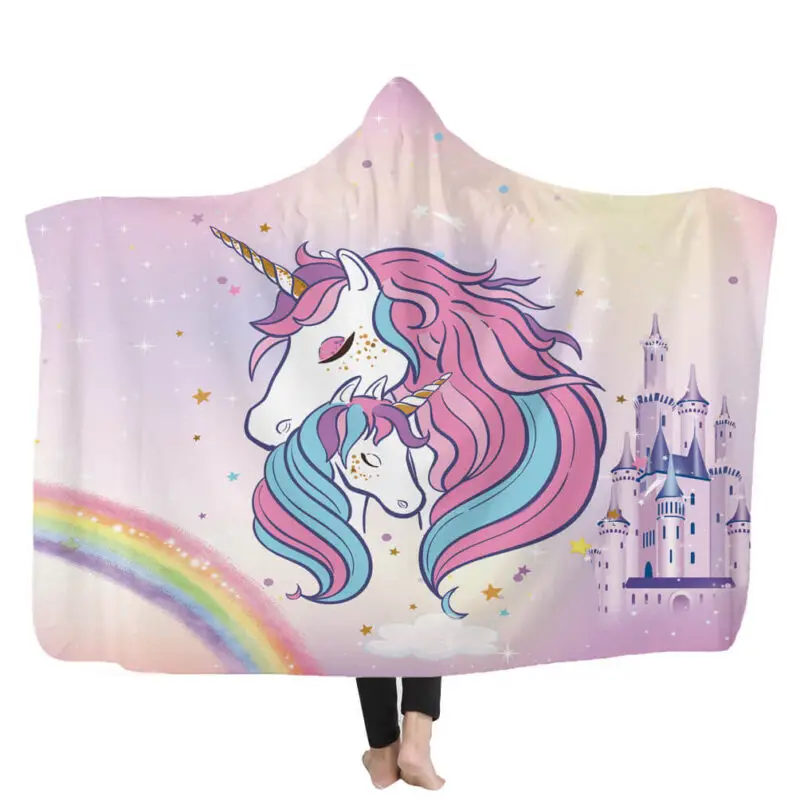 uk hooded blanket