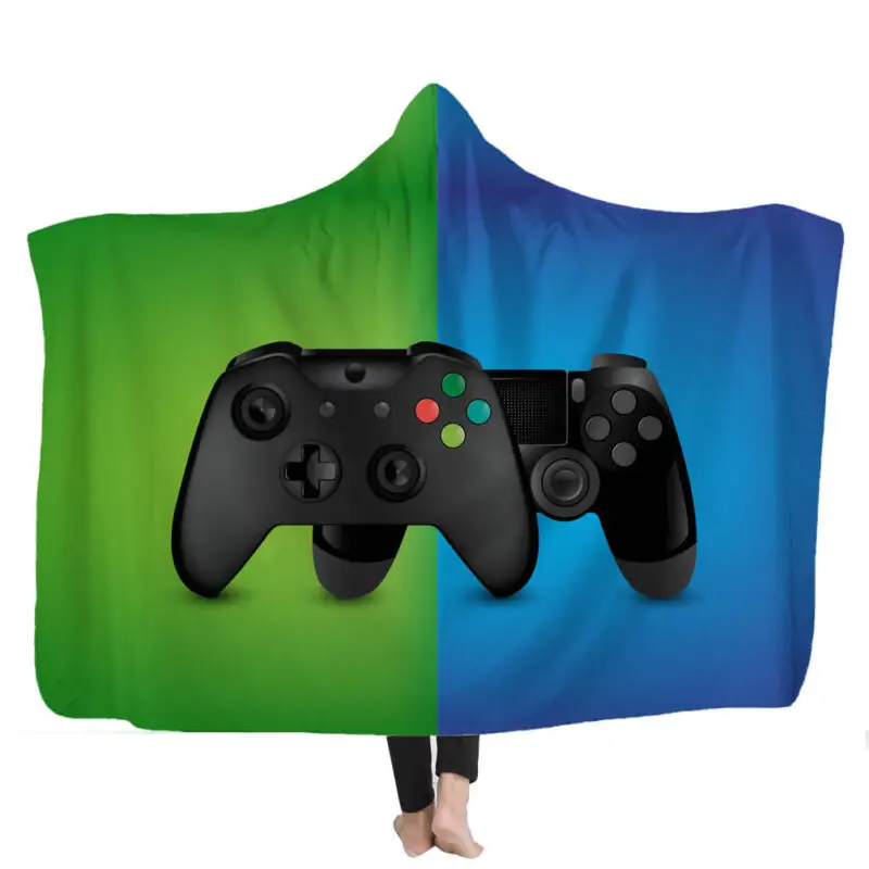 infant hooded blanket