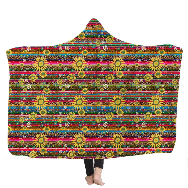 hooded blanket sweatshirt