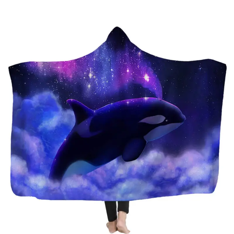 ebay hooded blanket