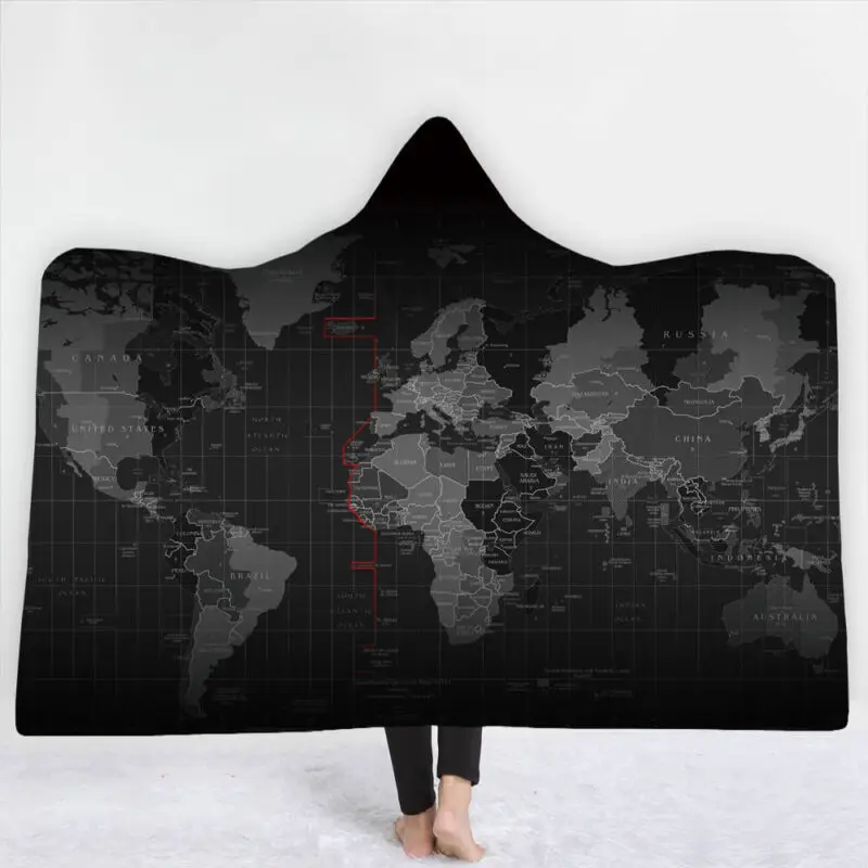 hooded blanket gift