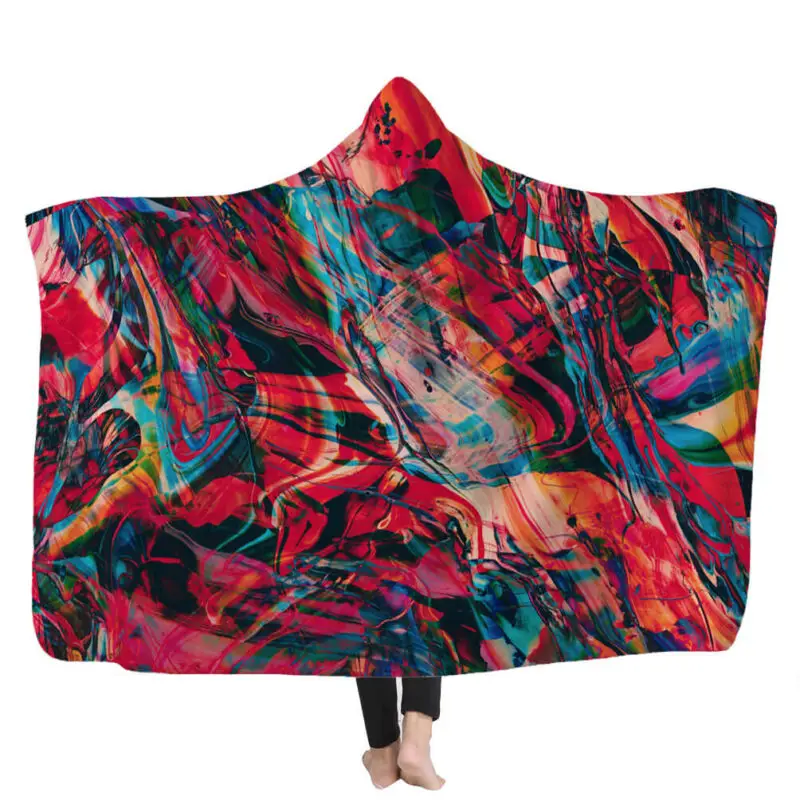 hooded cloak 8 letters