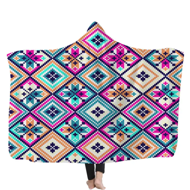disney stitch hooded blanket