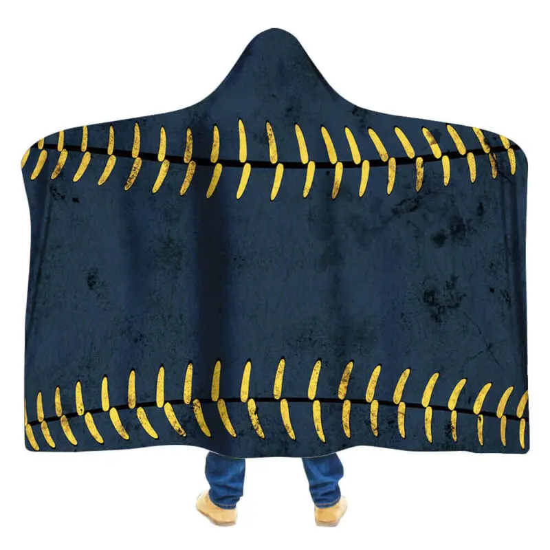 hooded blanket pattern